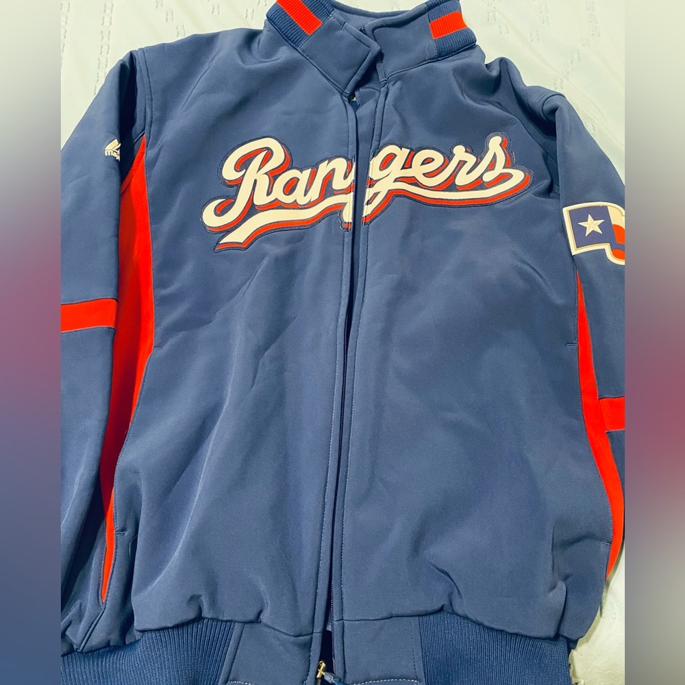 Vintage Texas Rangers Majestic Jacket